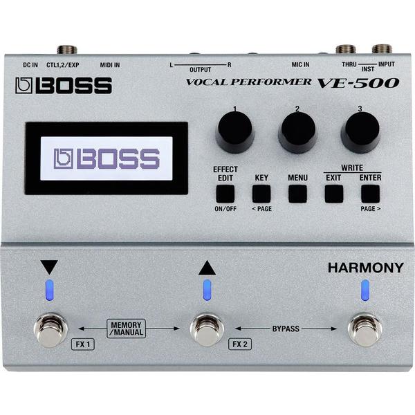 Pedal para Voz Vocal Performer VE-500 - Boss