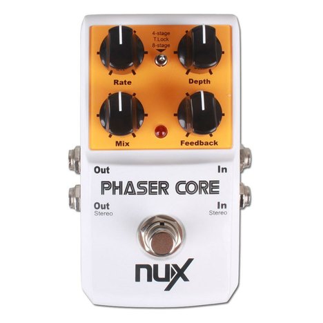 Pedal Phaser Core Dsp 32-Bit - Nux