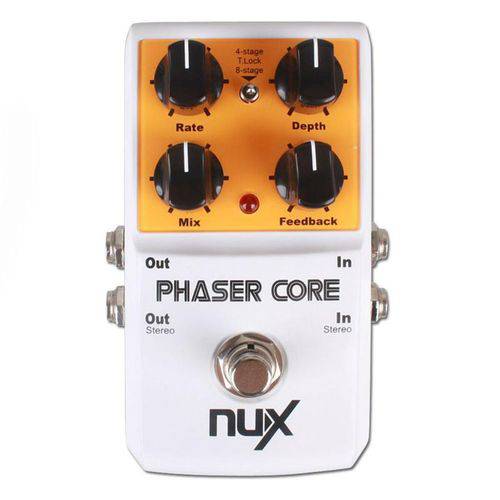 Pedal Phaser Core Nux para Guitarra