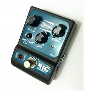 Pedal Pocket de Guitarra - Nig - Compressor - Pcm