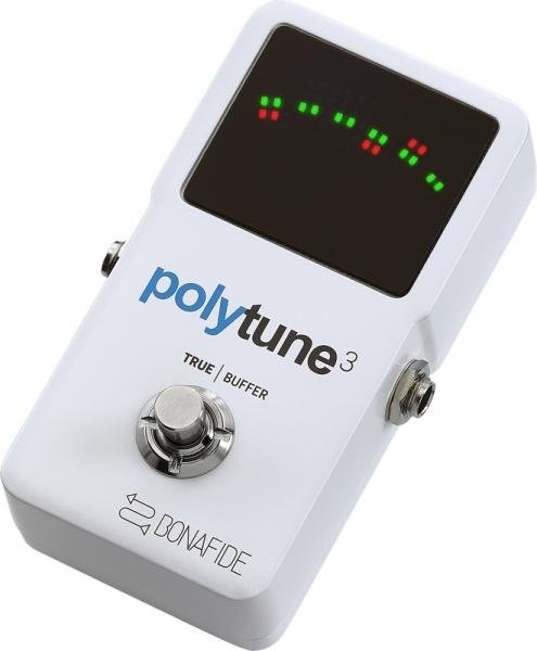 Pedal Poly-chromatic - Polytune 3 - TC Electronic