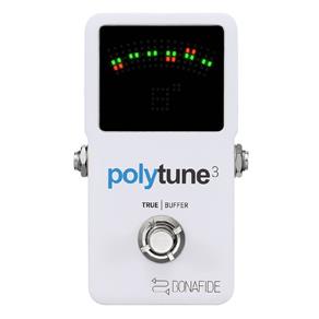Pedal Poly-chromatic - POLYTUNE 3 - TC Electronic