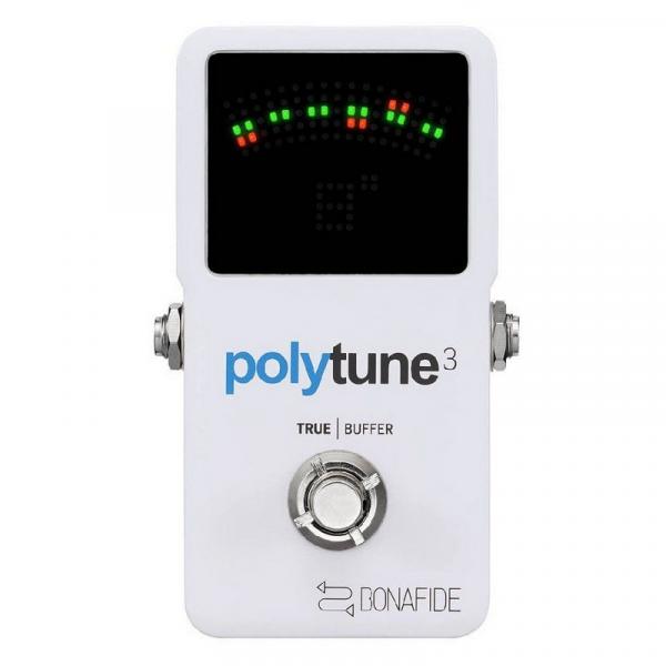 Pedal Poly Chromatic TC Electronic Polytune 3