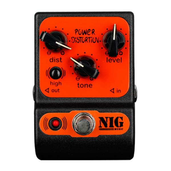 Pedal Power Distortion PPD Nig