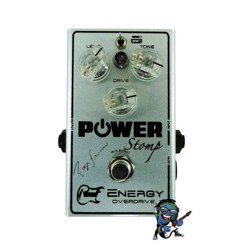 Pedal Power Stomp Energy Overdrive Signature Roger Franco
