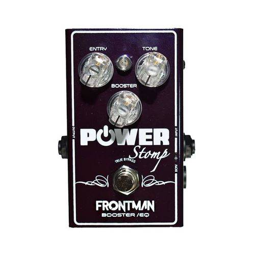 Pedal Power Stomp Frontman Booster Eq