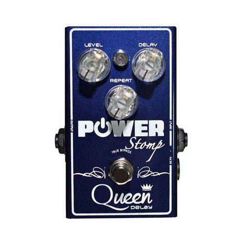 Pedal Power Stomp Queen Delay