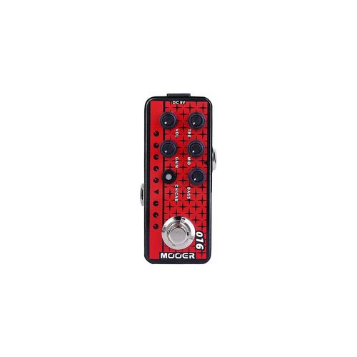 Pedal Pré-amplificador M016 Phoenix - Mooer