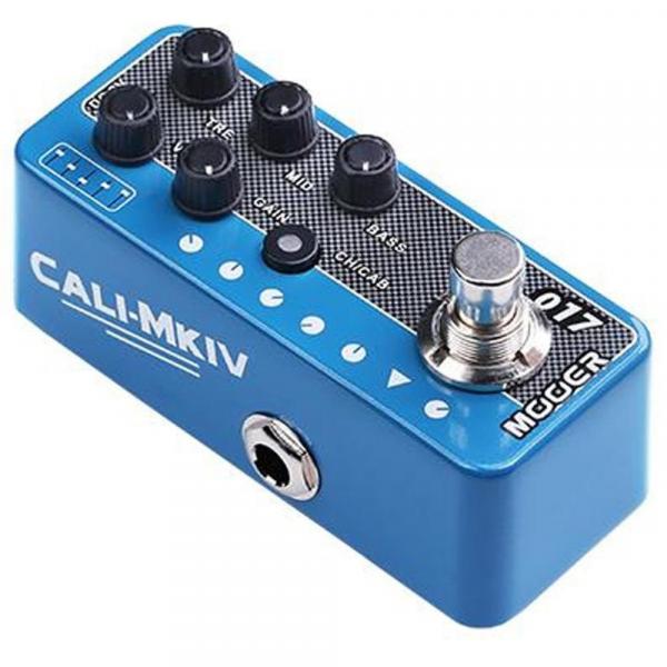 Pedal Pré Amplificador para Guitarra CALI-MKIV M017 (Baseado no Mesa Boogie Mark I) - Mooer