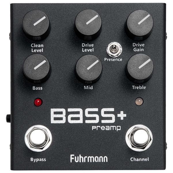 Pedal Preamp Fuhrmann Bass +