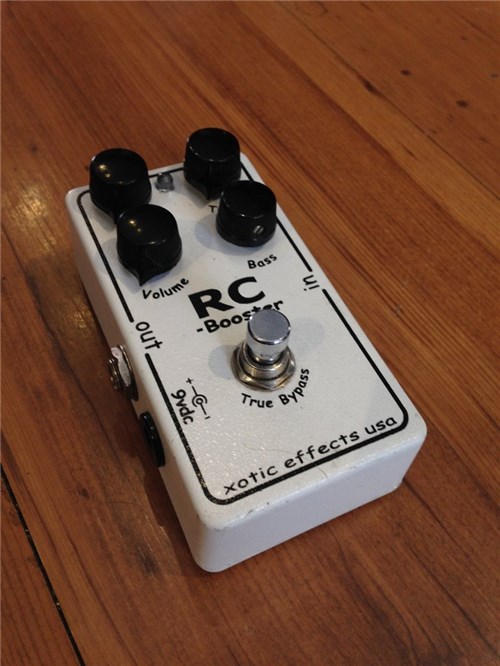 Pedal Rc Booster Xotic Effects Usa - Usado
