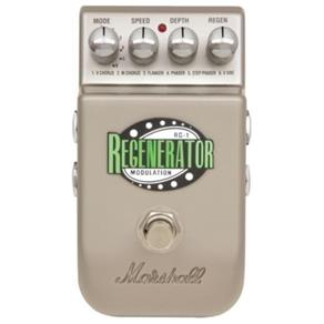 Pedal Regenerator RG-1 para Guitarra (Chorus / Flanger / Phaser) - Marshall - 008048