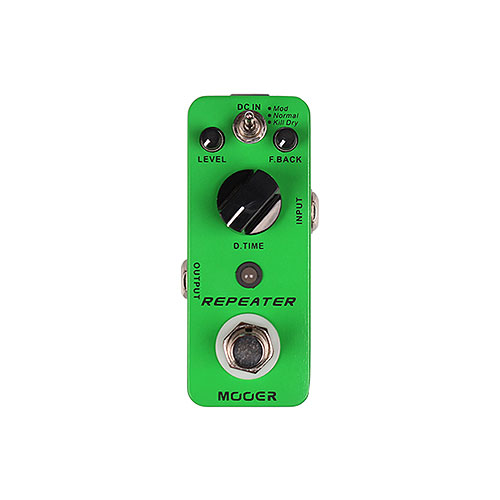 Pedal Repeater Delay - Mooer