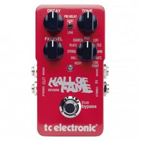 Pedal Reverb Hall Of Fame Reverb Tc Electronic
