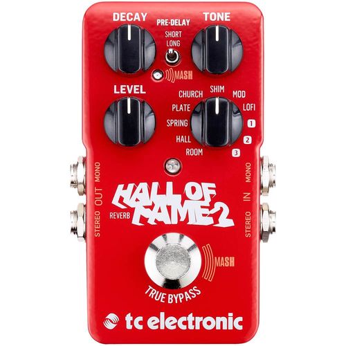 Pedal Reverb - Hall Of Fame Reverb 2 - Tc Electronic