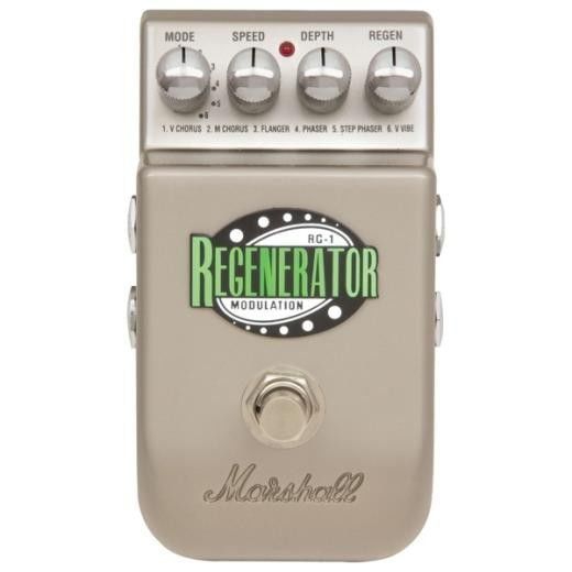 Pedal Rg-1 Regenerator para Guitarra - Pedl-10036 - Marshall Pro-sh
