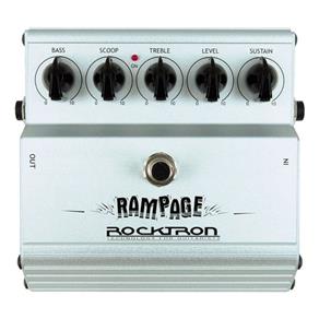 Pedal Rocktron para Guitarra Distorção Rampage