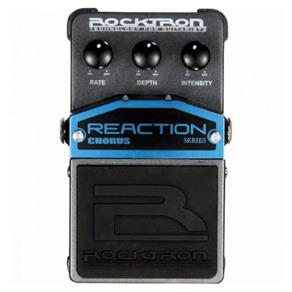 Pedal Rocktron para Guitarra Reaction Chorus Preto