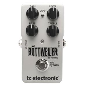Pedal Rottweiler Distortion - Tc Electronic