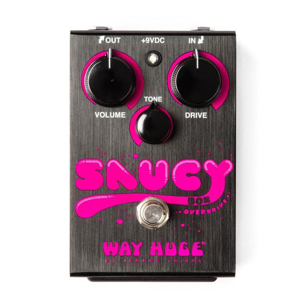 Pedal Saucy Box Overdrive Huge 2 Cabos Pedal Whe205 Dunlop