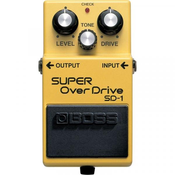 Pedal SD1 Super Overdrive para Guitarra SD-1 - Boss