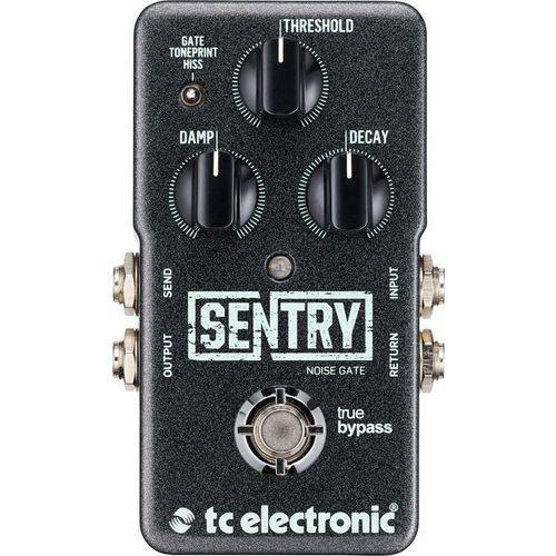 Pedal - Sentry Noise Gate - Tc Electronic
