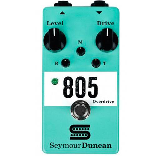 Pedal Seymour Duncan 805 Overdrive