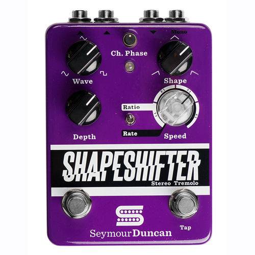 Pedal Seymour Duncan Shapeshifter Stereo Tremolo