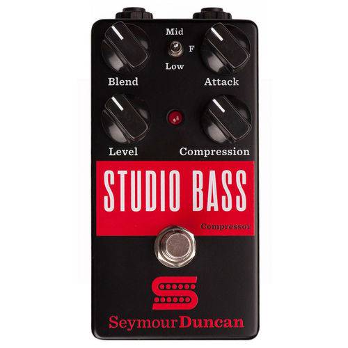 Pedal Seymour Duncan Studio Bass Compressor