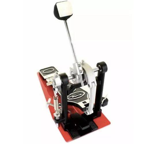 Pedal Simples Bumbo Bateria Odery P902 Pr Direct Drive