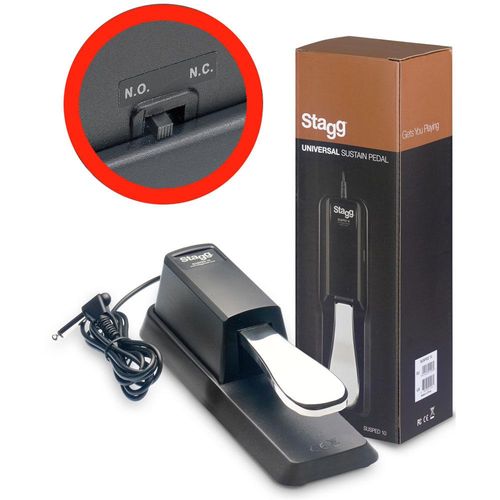 Pedal Stagg Susped10 Sustain