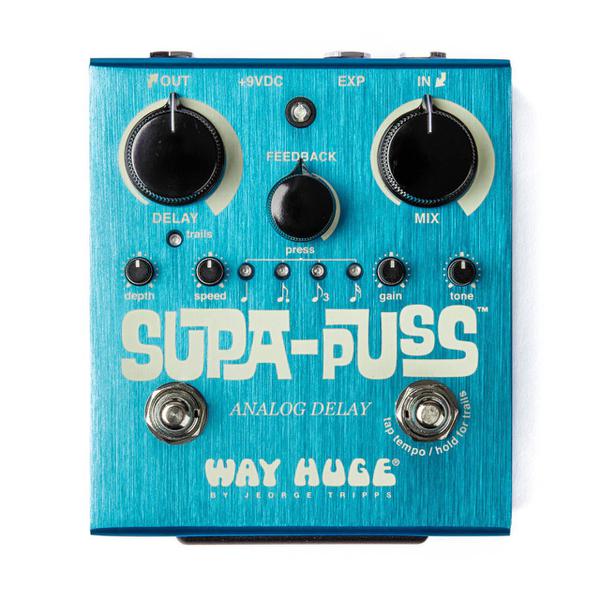 Pedal Supa-puss Delay Analogico Way Huge Whe707 Dunlop