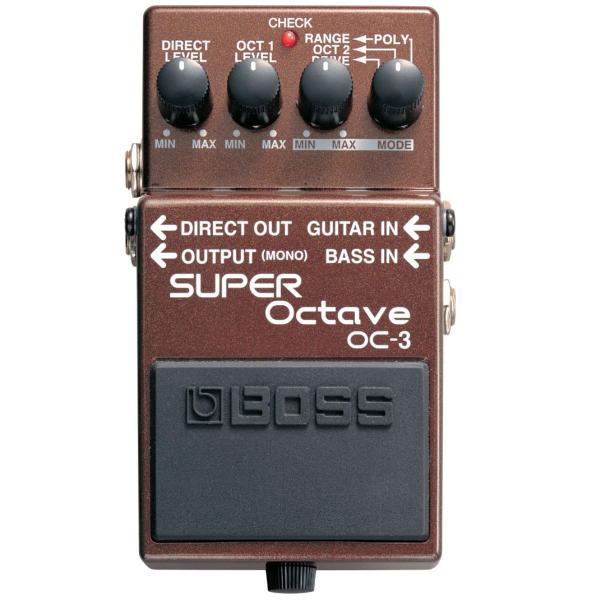 Pedal Super Octave para Guitarra OC-3 - Boss