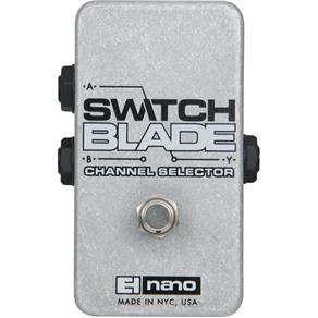 Pedal Switcher AB Box Electro Harmonix Switch Blade NYC USA
