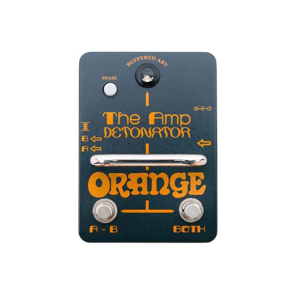 Pedal Switcher Orange Amp Detonator