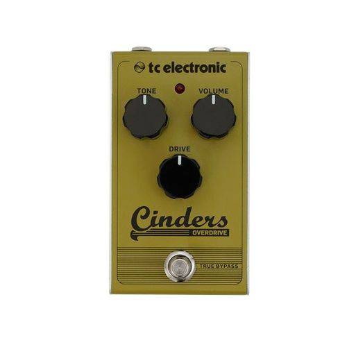Pedal Tc Electronic Cinders Overdrive - Pd1051