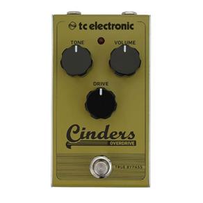 Pedal TC Electronic Cinders Overdrive - PD1051