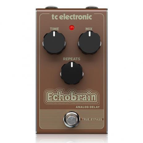 Pedal TC Electronic Delay Analógico Echobrain - Tc Eletronic