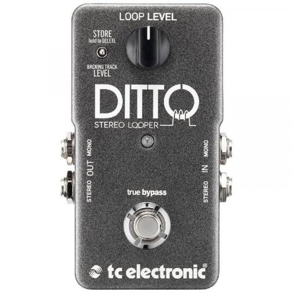 Pedal Tc Electronic Ditto Stereo Looper
