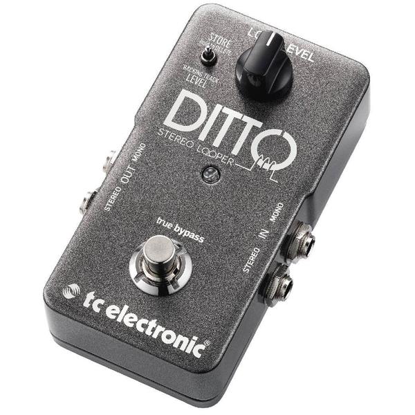 Pedal TC Electronic Ditto Sterio Looper