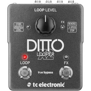 Pedal Tc Electronic Ditto X2 Looper