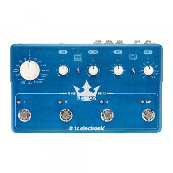 Pedal TC Electronic Flashback Delay And Looper True Bypass