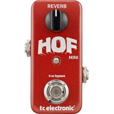 Pedal Tc Electronic Hall Of Fame Mini Reverb - HOF