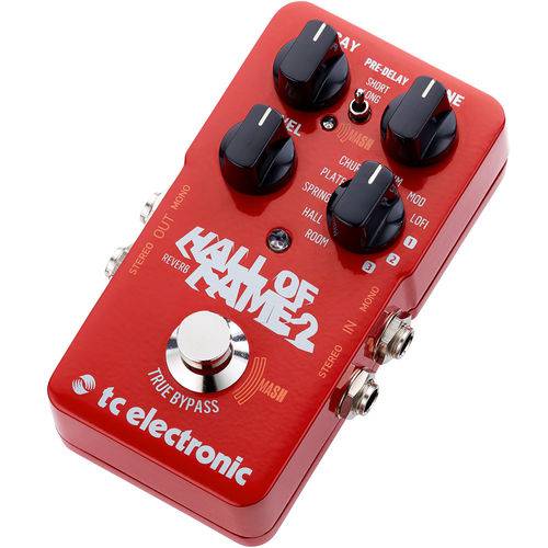 Pedal Tc Electronic Hall Of Fame 2 Reverb