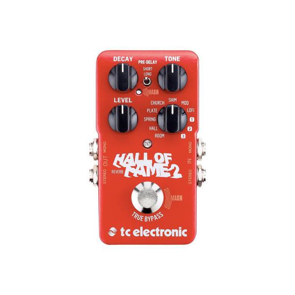 Pedal TC Electronic Hall Of Fame 2 Reverb