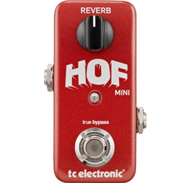 Pedal Tc Electronic Hof Mini Reverb - Tc Electronic