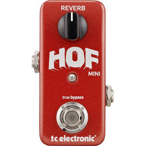 Pedal Tc Electronic Hof Mini Reverb