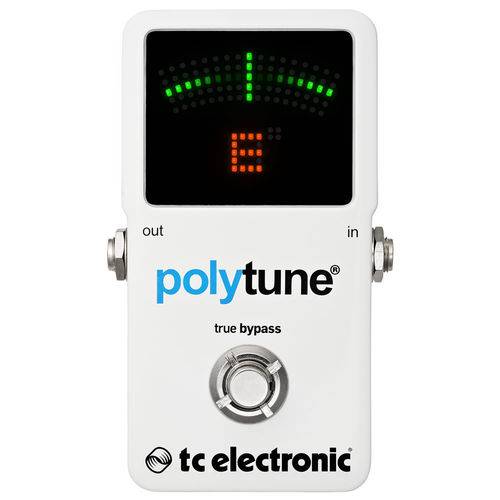 Pedal Tc Electronic Polytune