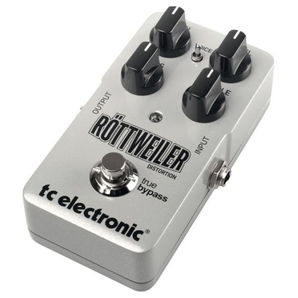 Pedal TC Electronic Rottweiler Distortion - Tc Eletronic