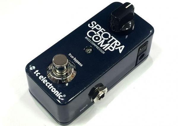 Pedal TC Electronic Spectracomp Bass Compressor